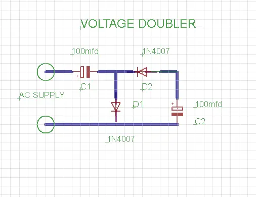 Doubler circuit