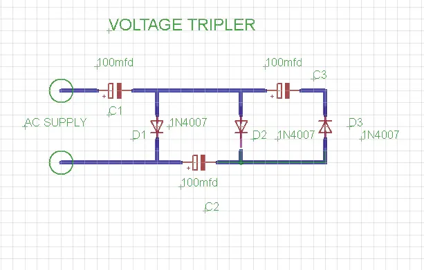Tripler circuit